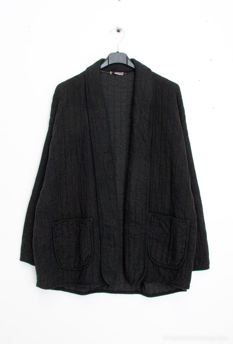 Plus Size Jacka i 100% Bomull