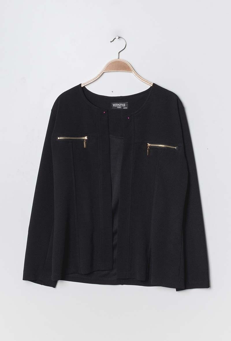 Plus Size Jacket