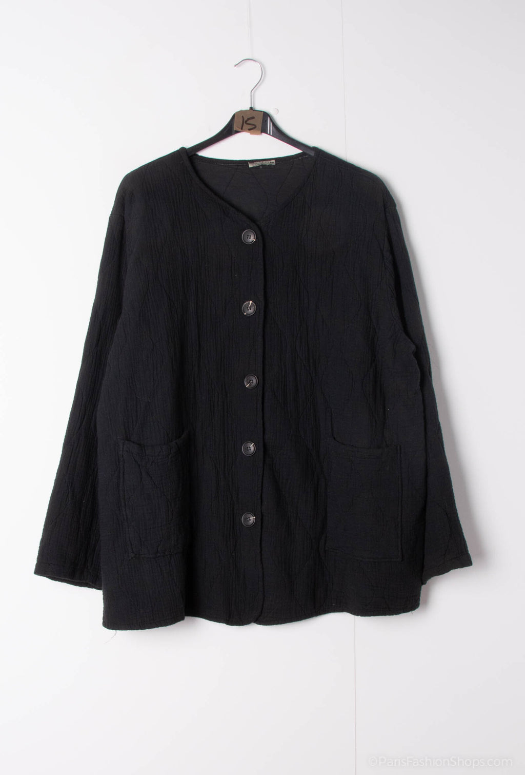 Plus Size Italiensk Bomberjacka