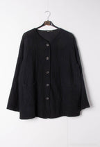 Plus Size Italiensk Bomberjacka