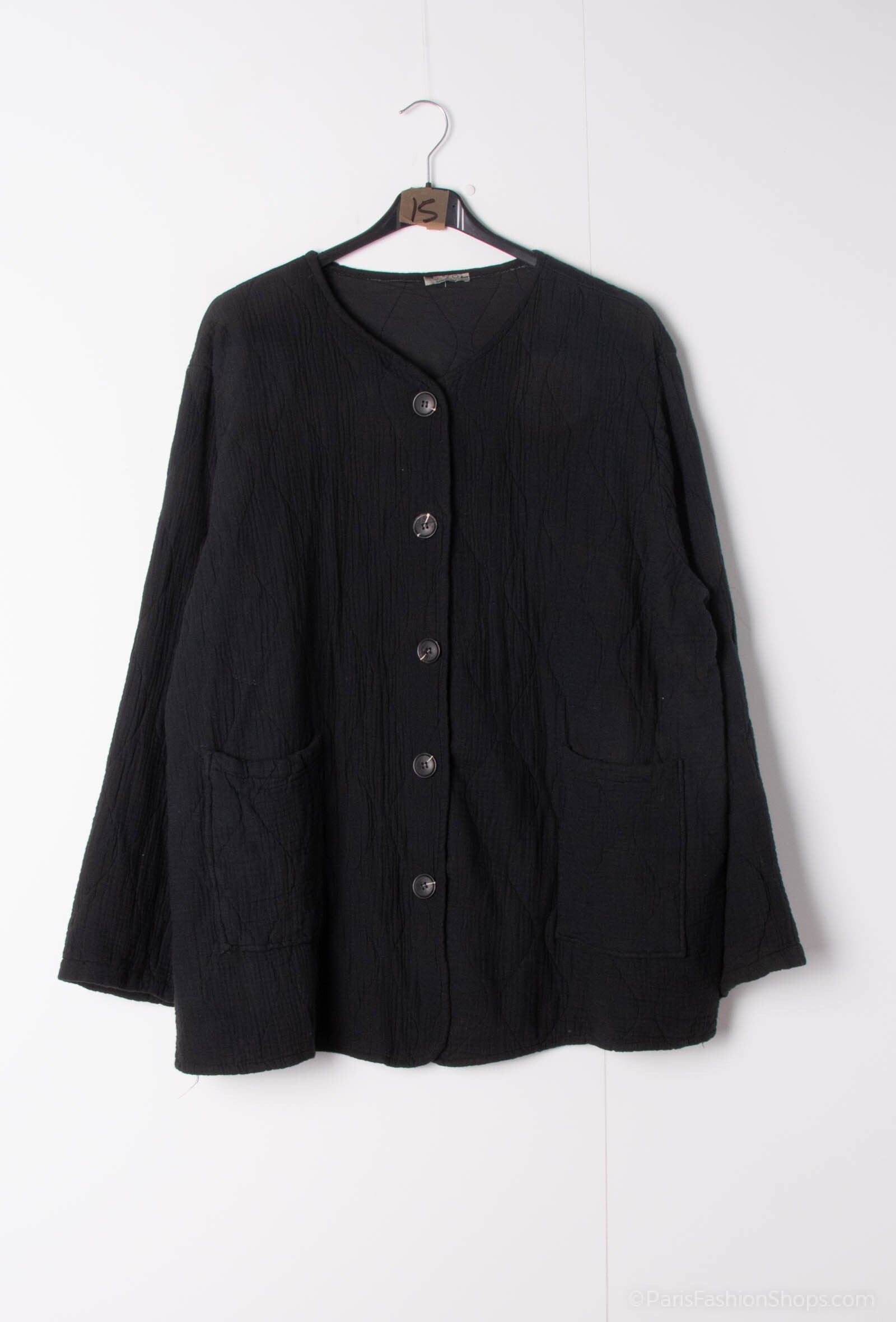 Plus Size Italiensk Bomberjacka