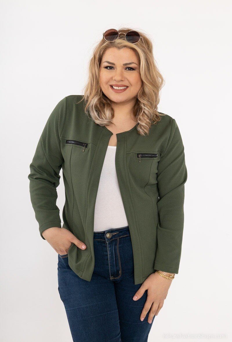 Plus Size Jacket