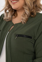 Plus Size Jacket för Styla och Komfort
