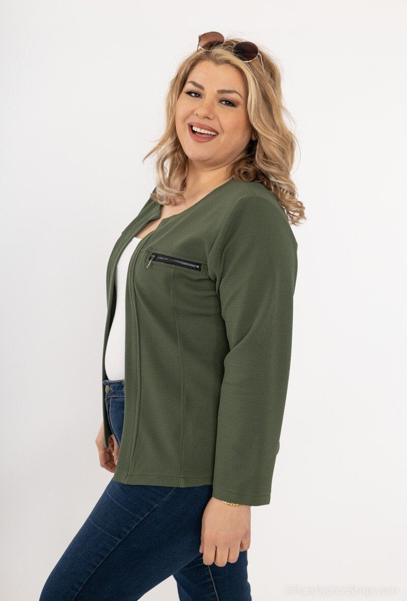 Plus Size Jacket