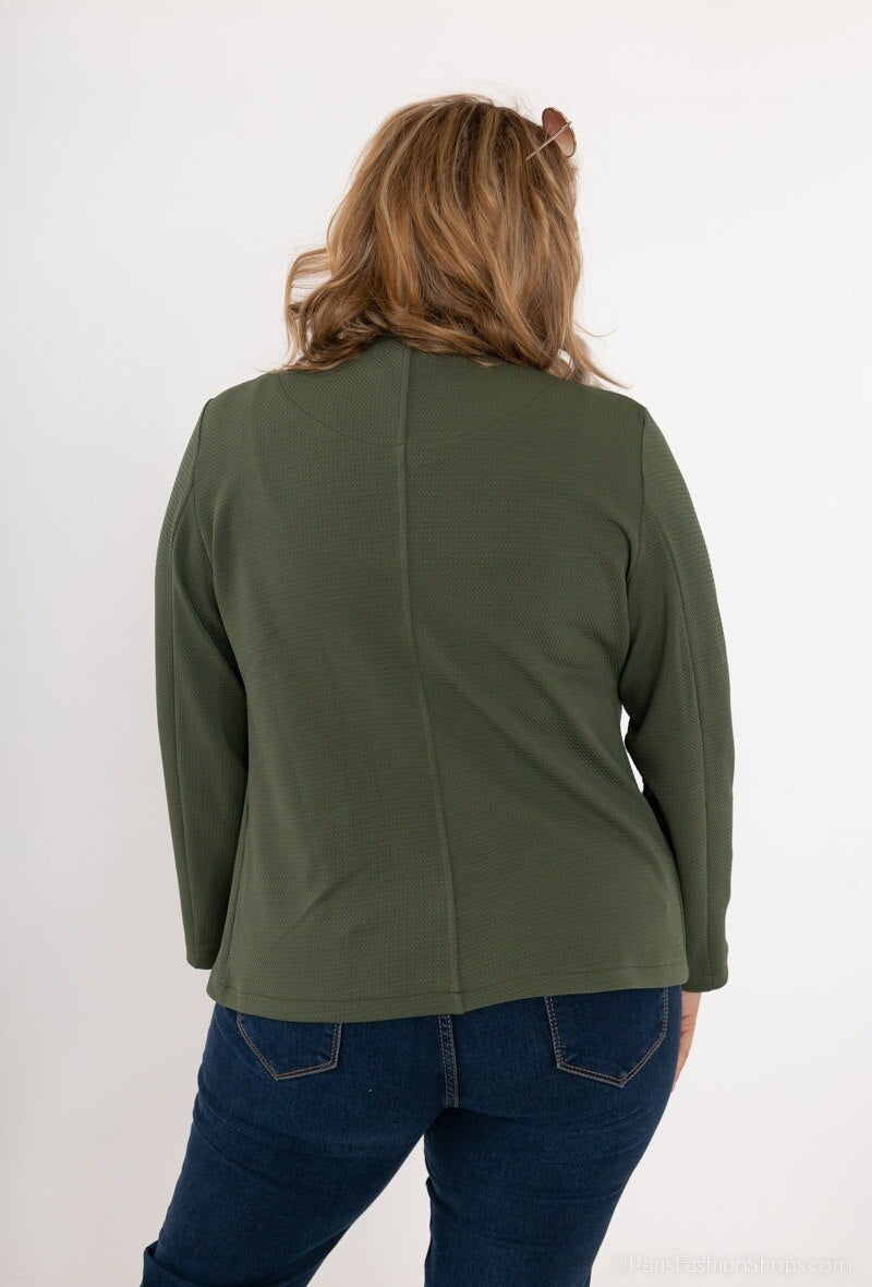 Plus Size Jacket