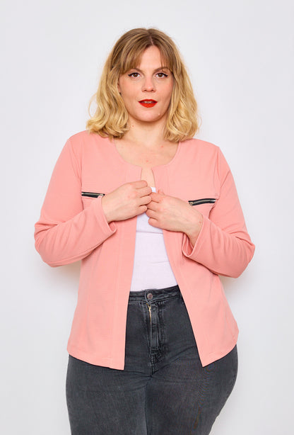 Plus Size Jacket