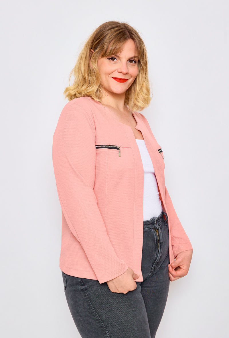 Plus Size Jacket