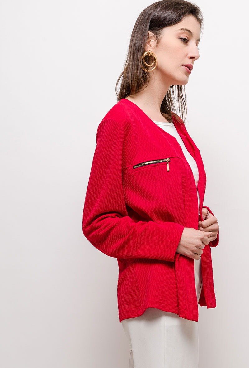 Plus Size Jacket