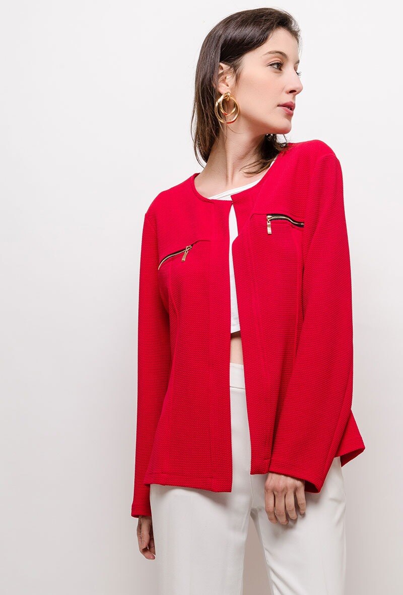 Plus Size Jacket