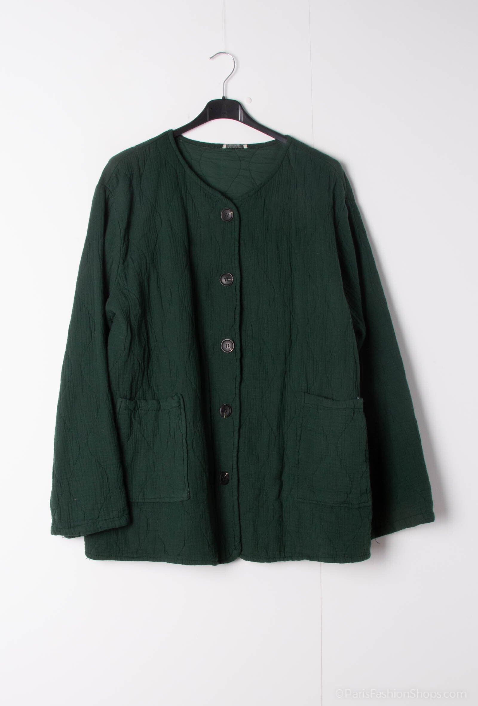 Plus Size Italiensk Bomberjacka