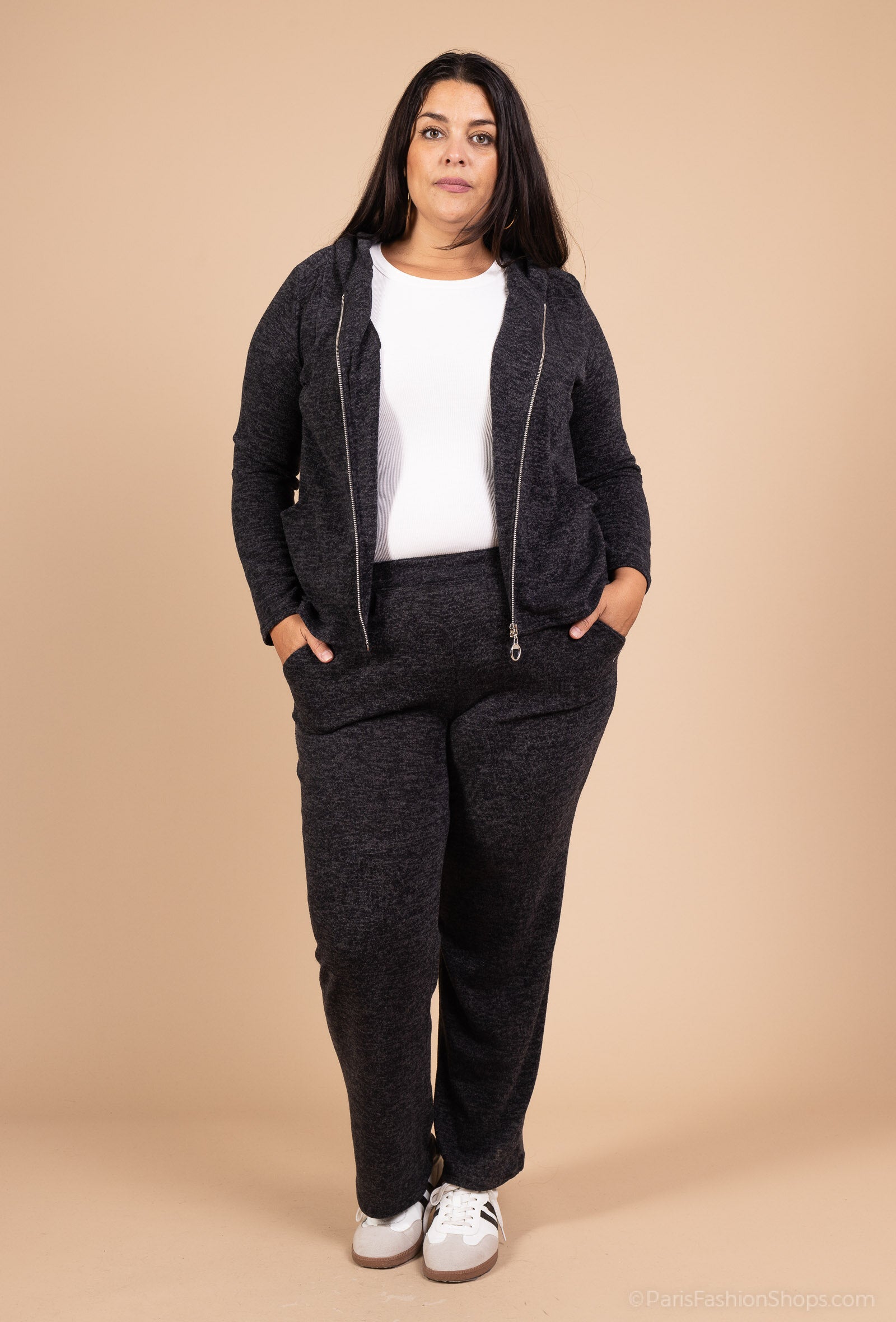 Plus Size Hooded Jackets