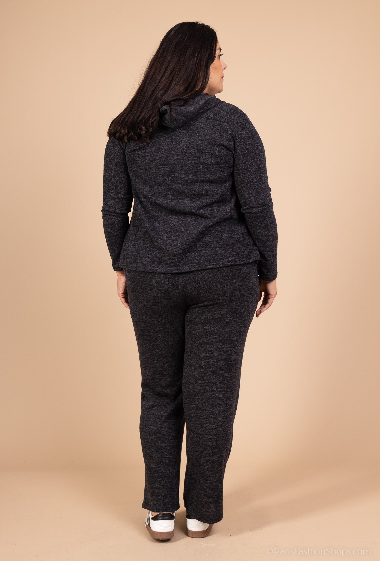 Plus Size Hooded Jackets