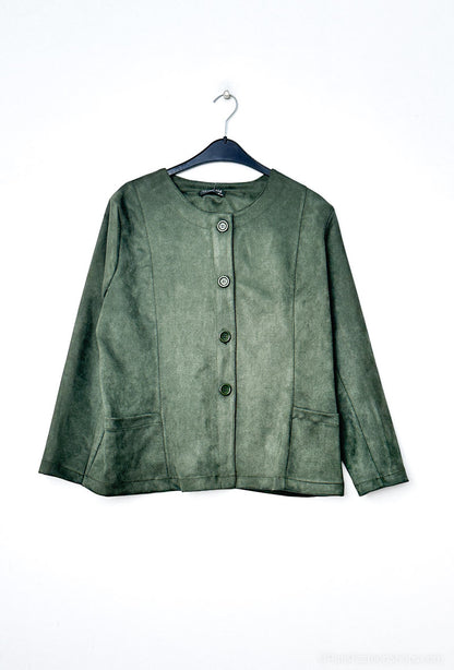 Plus Size Suede jackets
