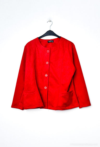 Plus Size Suede jackets
