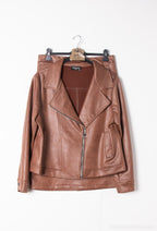 Plus Size Faux leather jackets