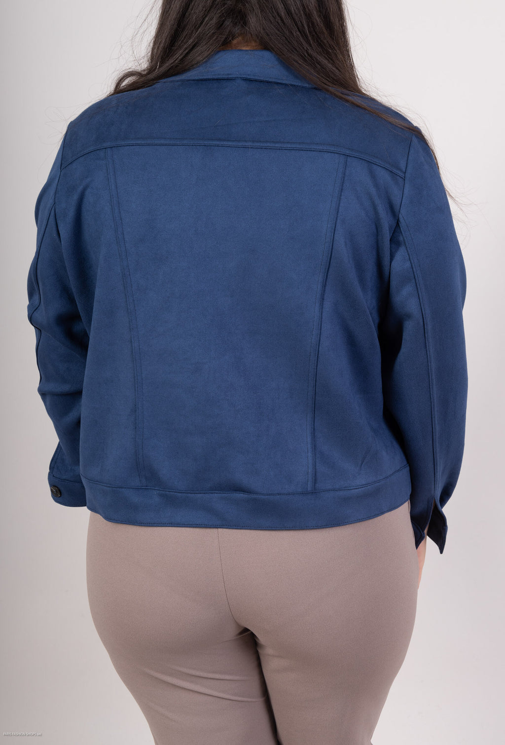 Suede Jackor i Stor Storlek - Eleganta och Bekväma