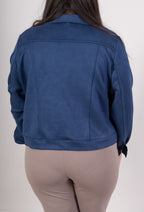 Suede Jackor i Stor Storlek - Eleganta och Bekväma