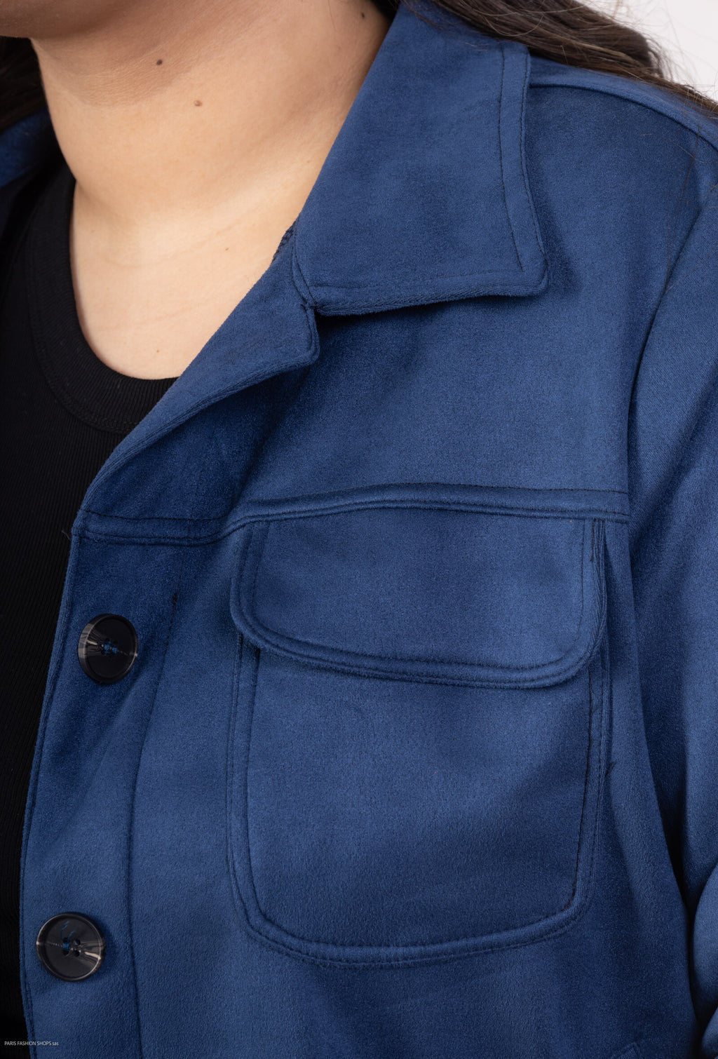 Suede Jackor i Stor Storlek - Eleganta och Bekväma