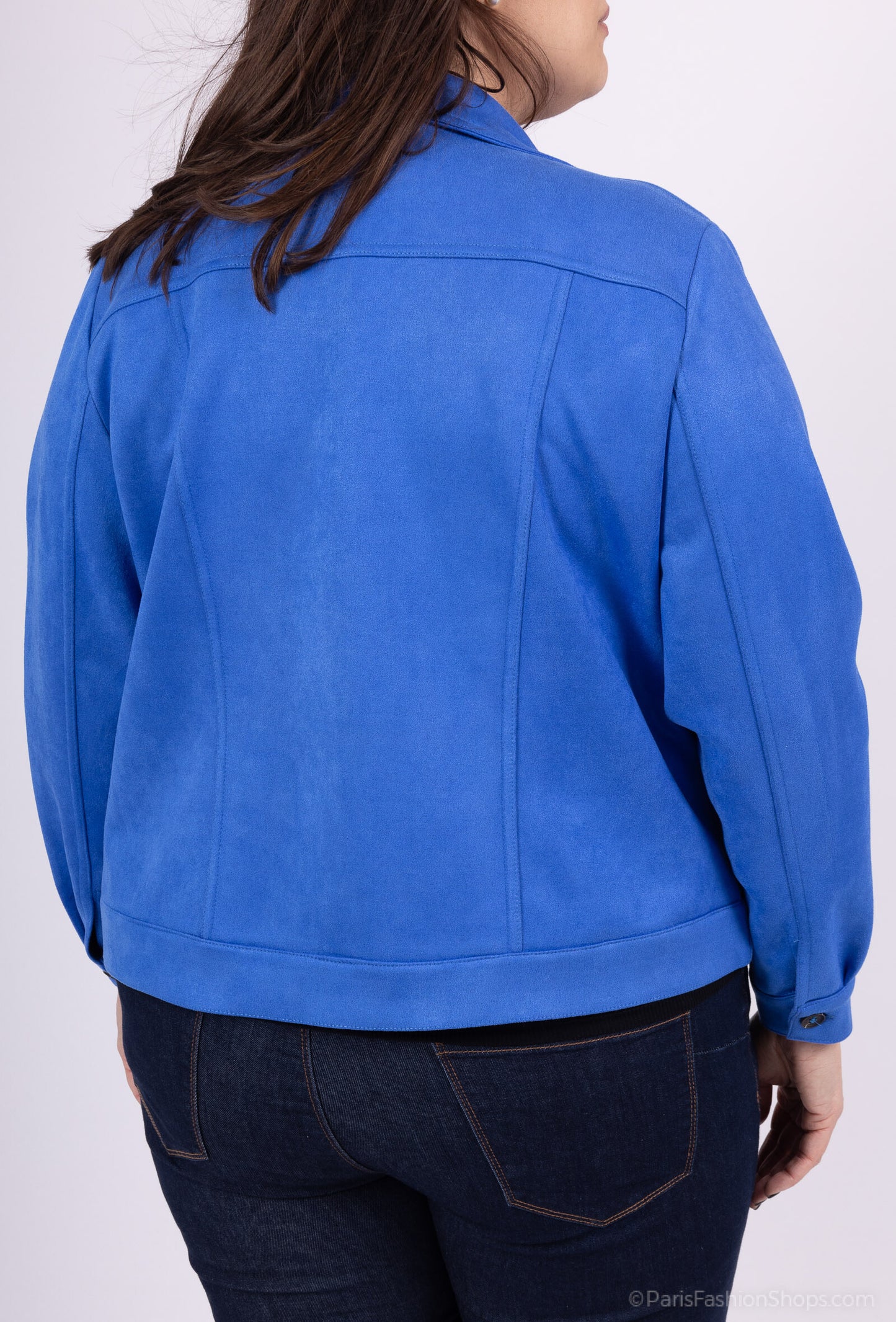 Plus Size Suede Jackets