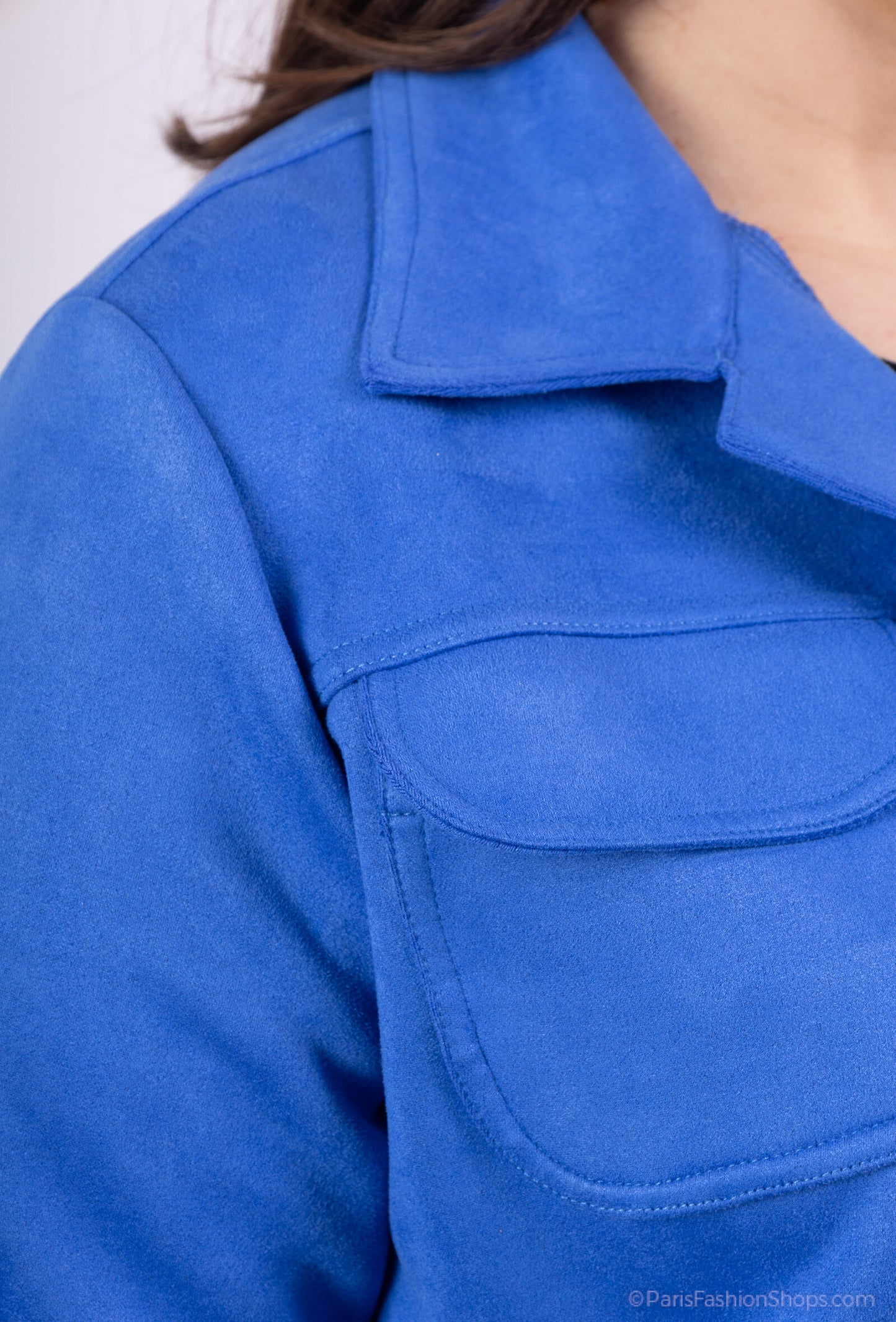 Plus Size Suede Jackets
