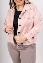 Plus Size suede jackets