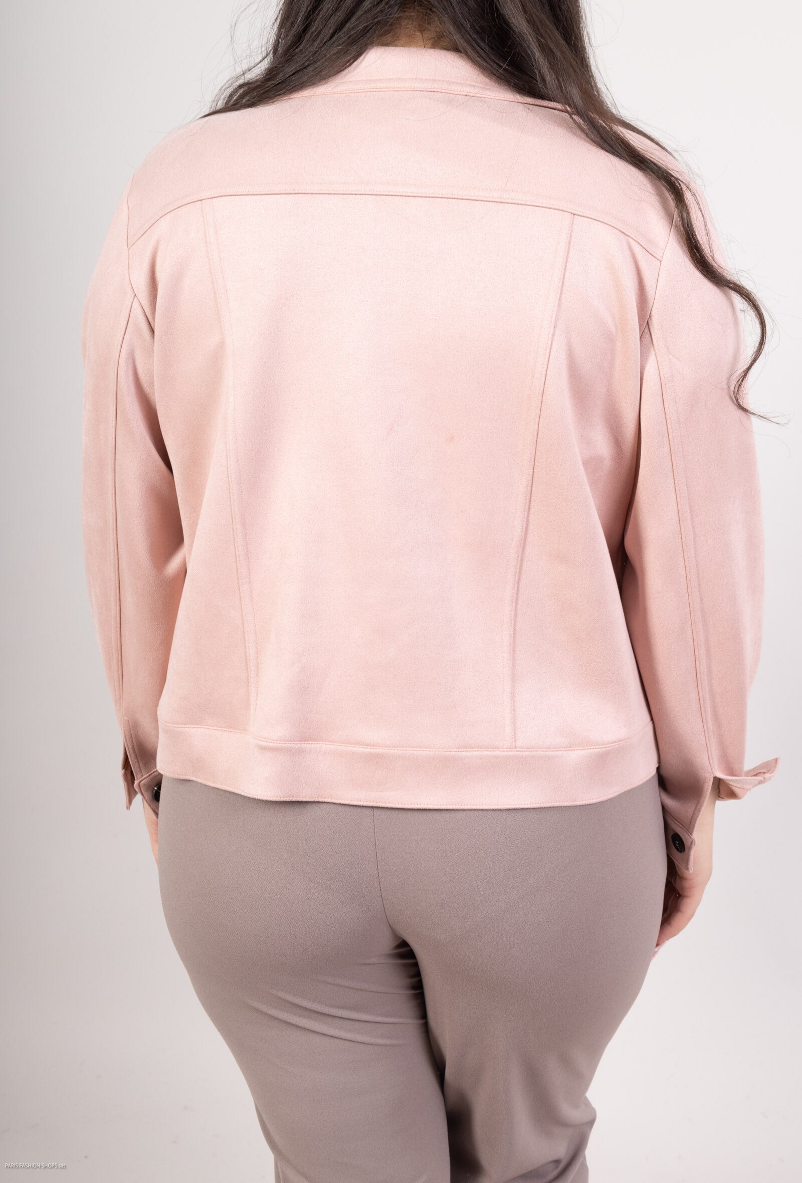 Plus Size Suede Jackets