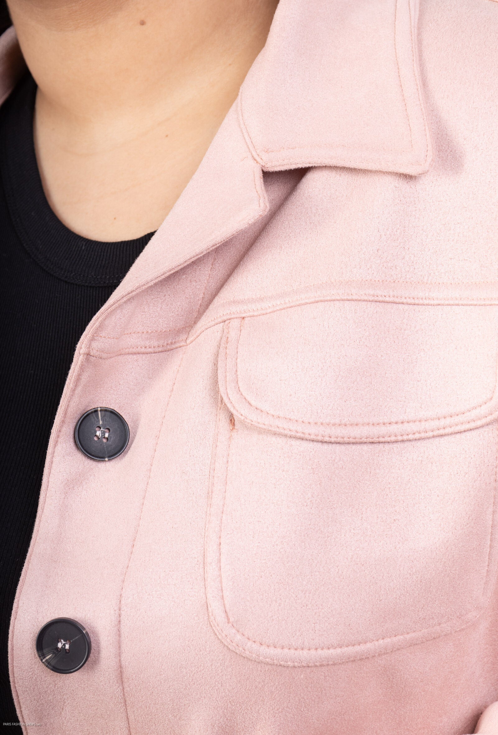 Plus Size Suede Jackets
