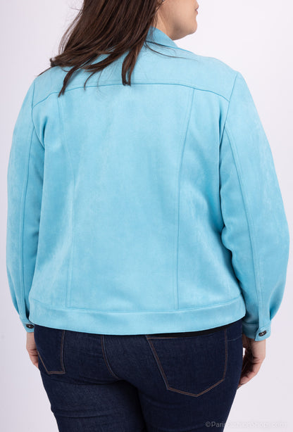 Plus Size Suede Jackets