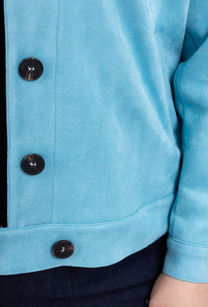 Plus Size Suede Jackets