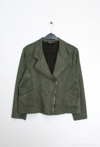 Perfecto jackets in suede i Stor Storlek