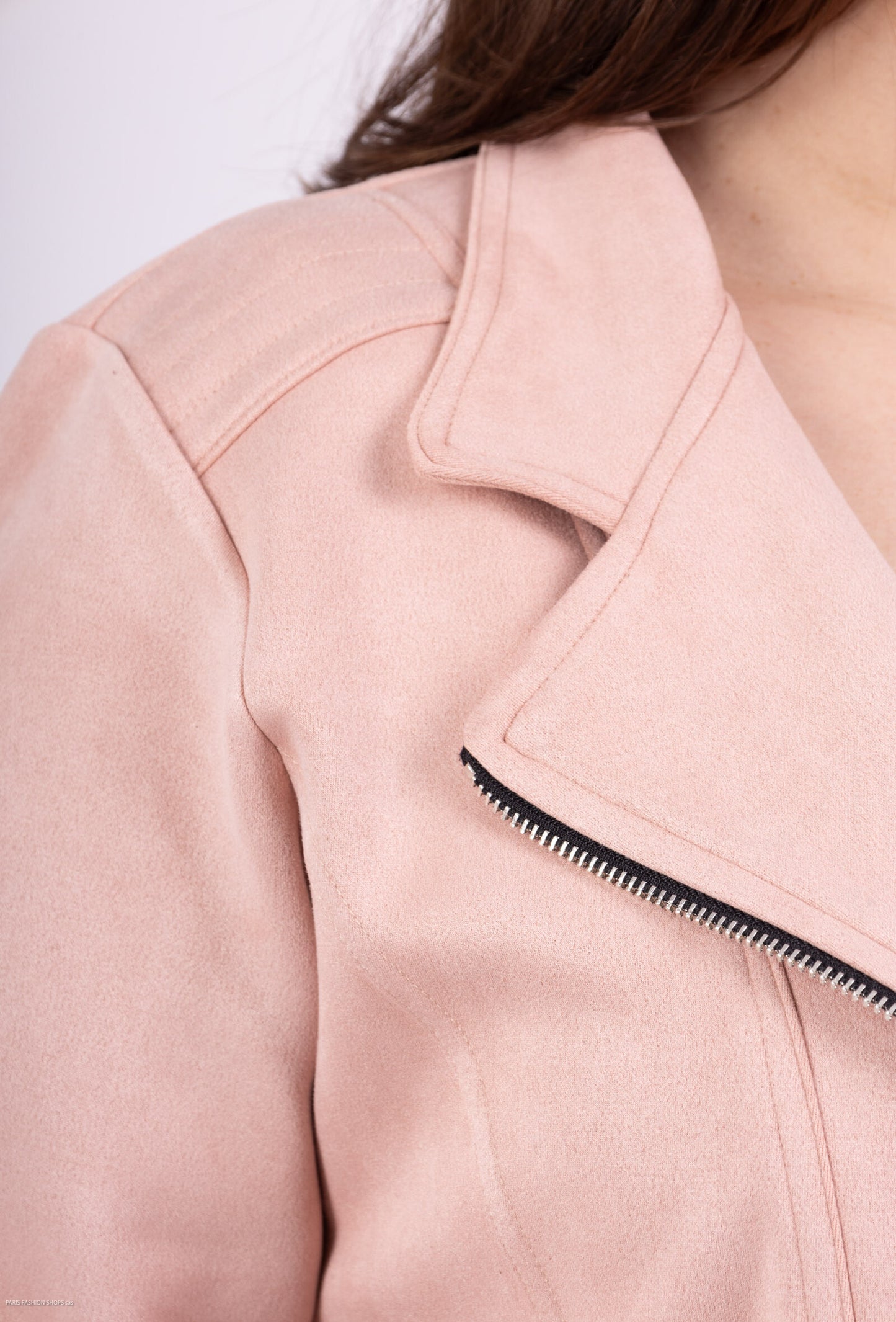 Plus Size Suede Perfecto Jackets