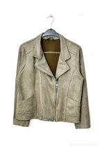 Plus Size Suede perfecto jackets