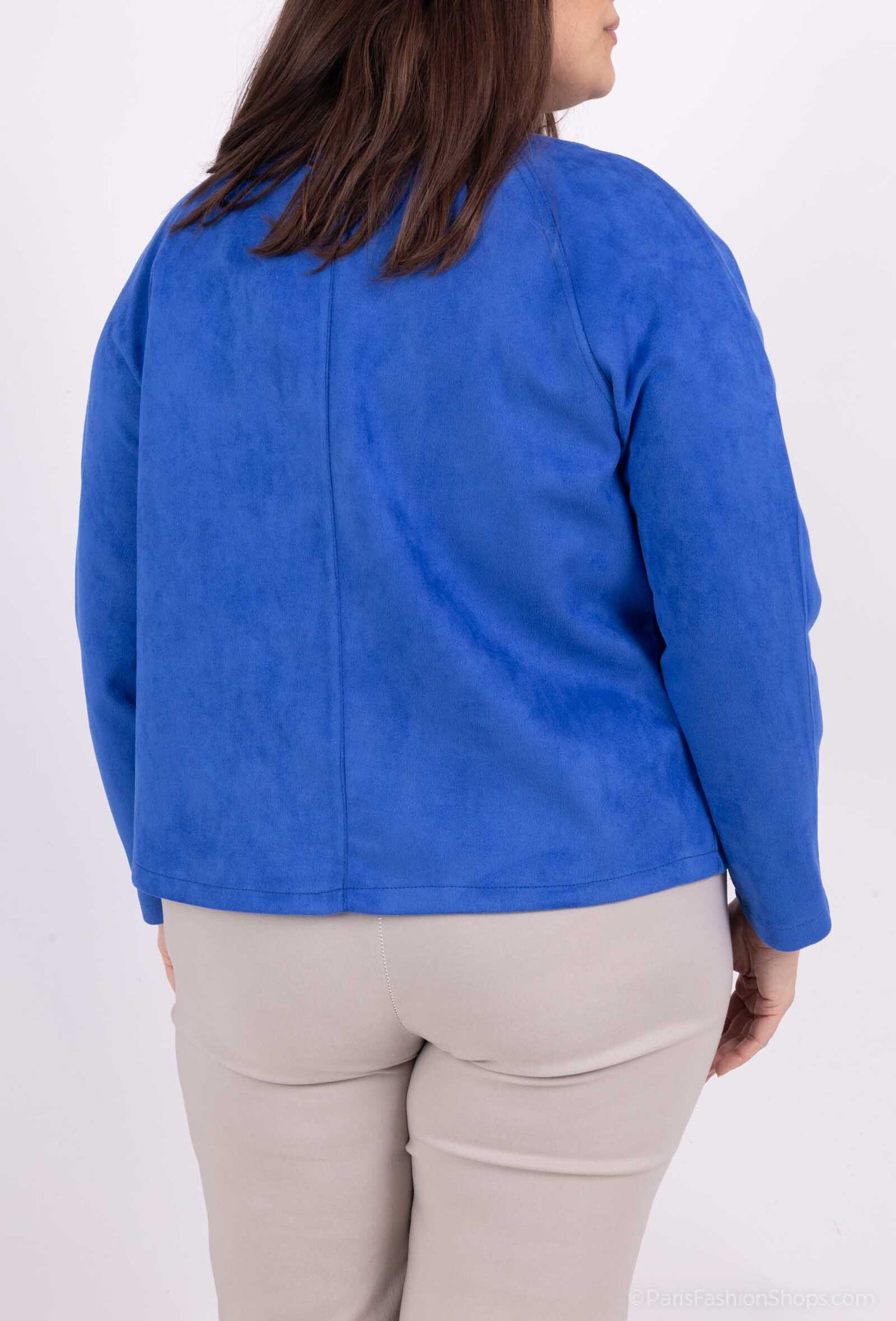 Plus Size Suedejackor