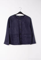 Plus Size suede jackets