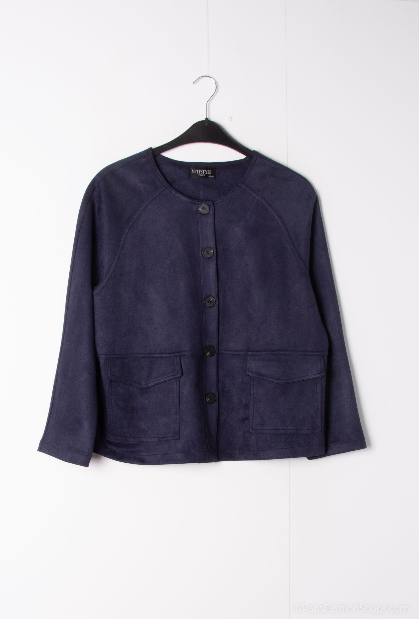 Plus Size suede jackets
