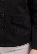 Suede Jackets i Stor Storlek