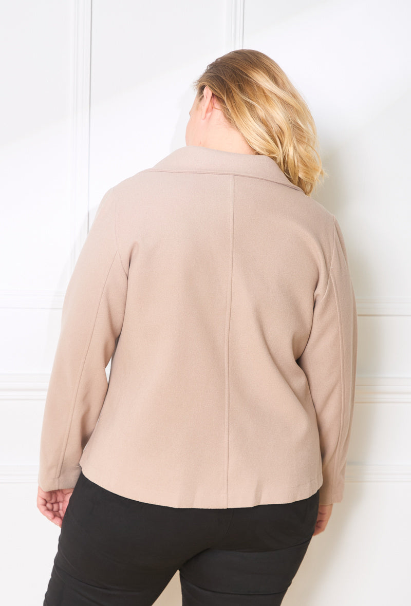 Plus Size Jacka för Kvinnor - Höst/Vinter 2023/2024