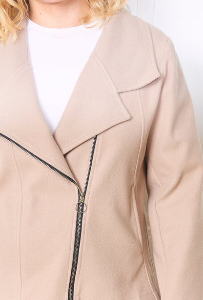Plus Size Jacka för Kvinnor - Höst/Vinter 2023/2024