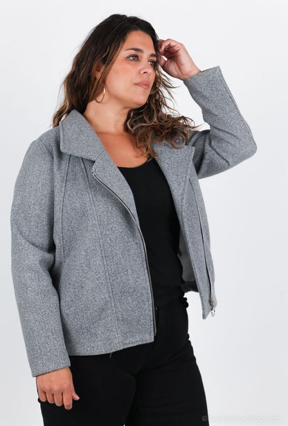 Plus Size Jacka för Kvinnor - Höst/Vinter 2023/2024