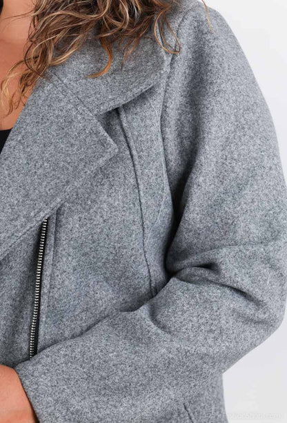 Plus Size Jacka för Kvinnor - Höst/Vinter 2023/2024