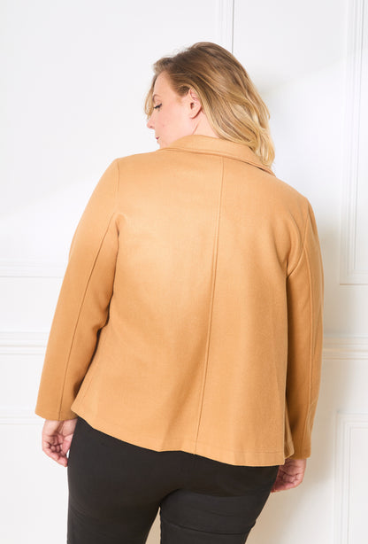 Plus Size Jacka för Kvinnor - Höst/Vinter 2023/2024