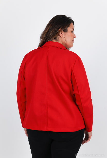 Plus Size Jacka för Kvinnor - Höst/Vinter 2023/2024
